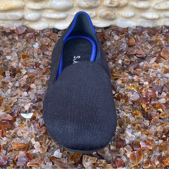 Rothy's The Loafer Size 7.5 Black Round Toe Slip On Flat Shoe. Right Foot Only - Picture 4 of 8